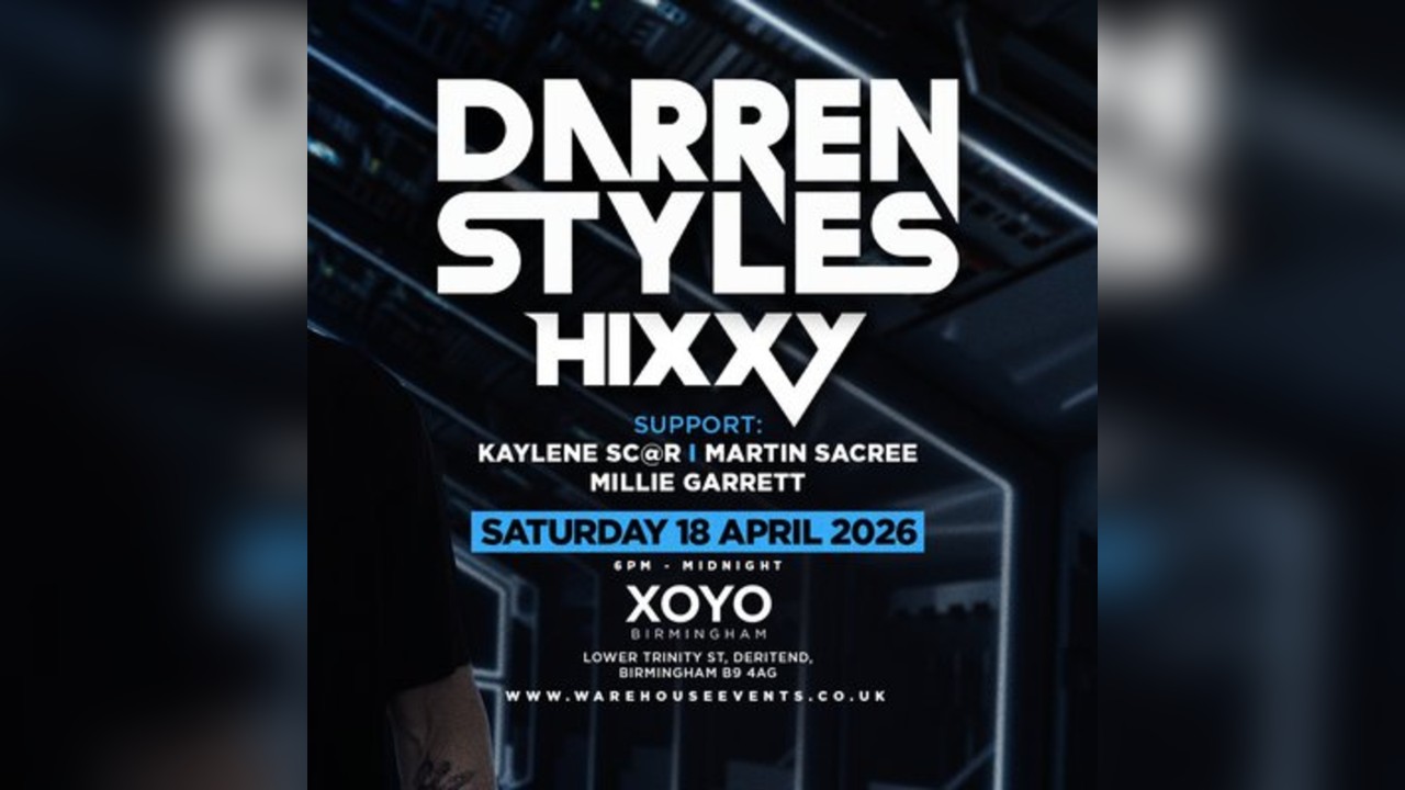 Darren Styles - Birmingham