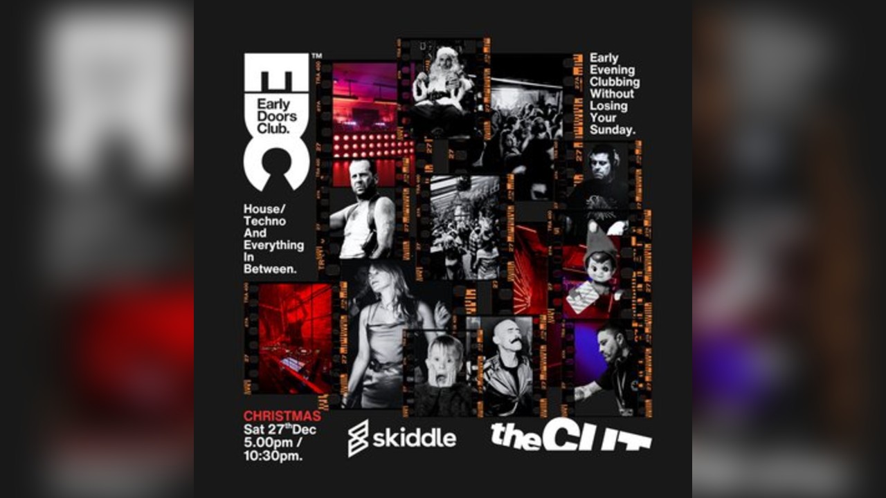 Early Doors Club Xmas