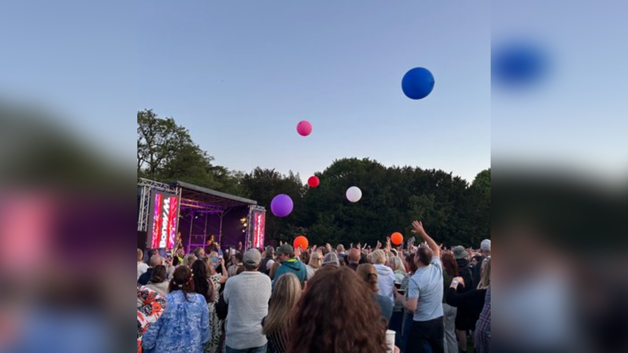 Glam Rock Revival | Live at Arley Open Air Concerts