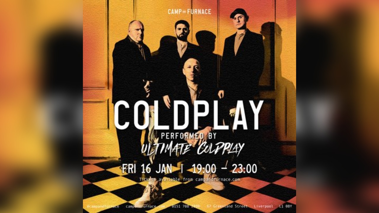 Ultimate Coldplay Live At Camp and Furnace