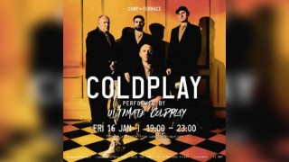 Ultimate Coldplay Live At Camp and Furnace