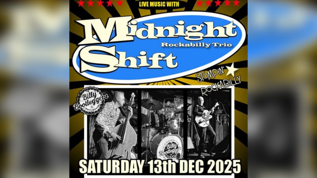 Midnight Shift Rockabilly Trio - Live @ Billy's
