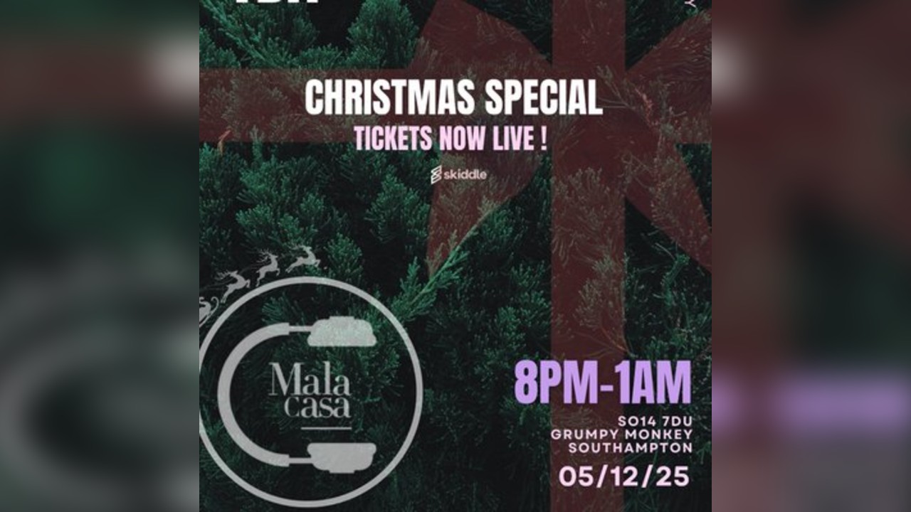 Christmas Special - Mala Casa @ Grumpy Monkey