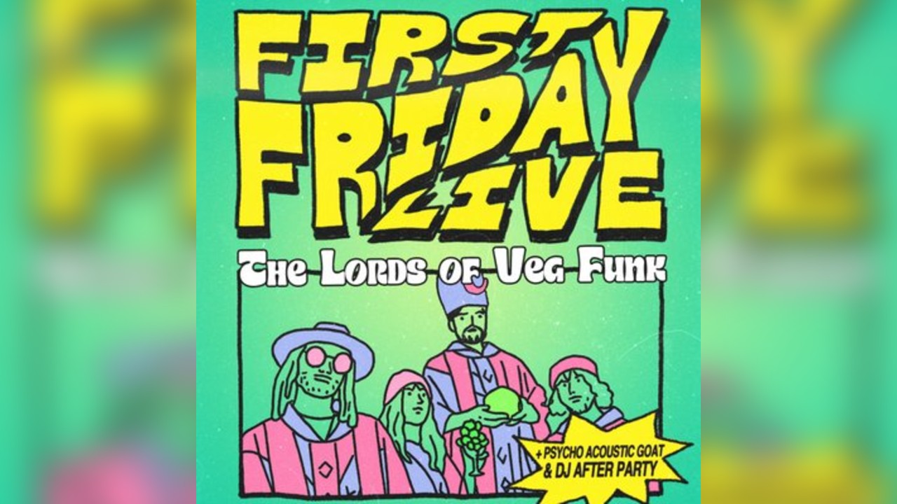 VooKoo: Lords of Veg Funk / Psycho-Acoustic Goat + VOOKOO DJs |