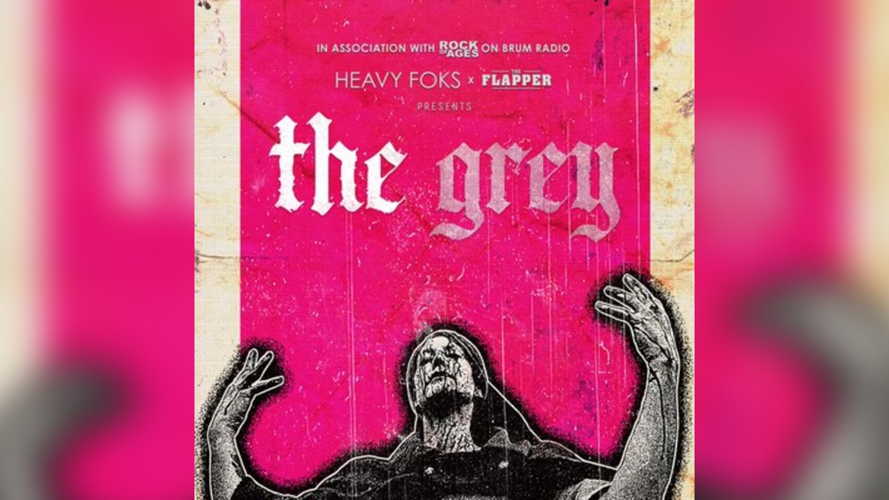 Heavy Foks x The Flapper presents: THE GREY