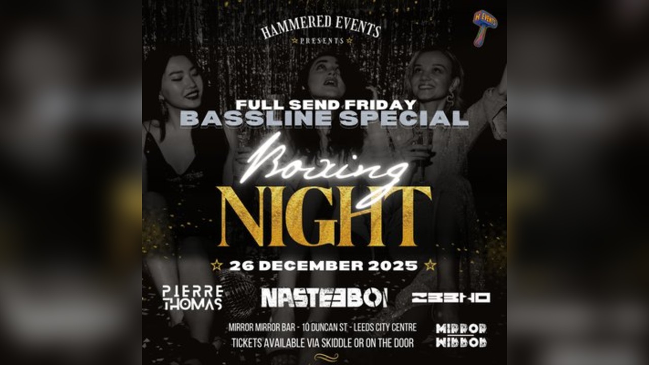 Full Send Friday Boxing Day Special