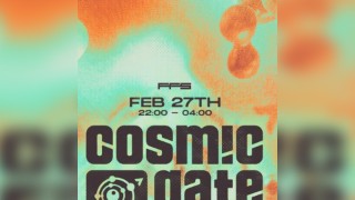 Cosmic Gate at Joshua Brooks, Manchester | Friday 27 February