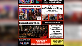 CHRISTMAS PARTY with POWER OF GOWER BIG BAND Arts WIng @Swansea