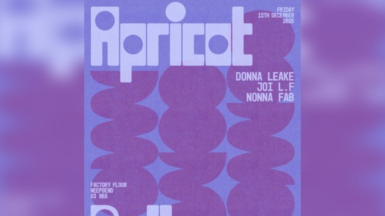 Apricot Ballroom w/ Donna Leake