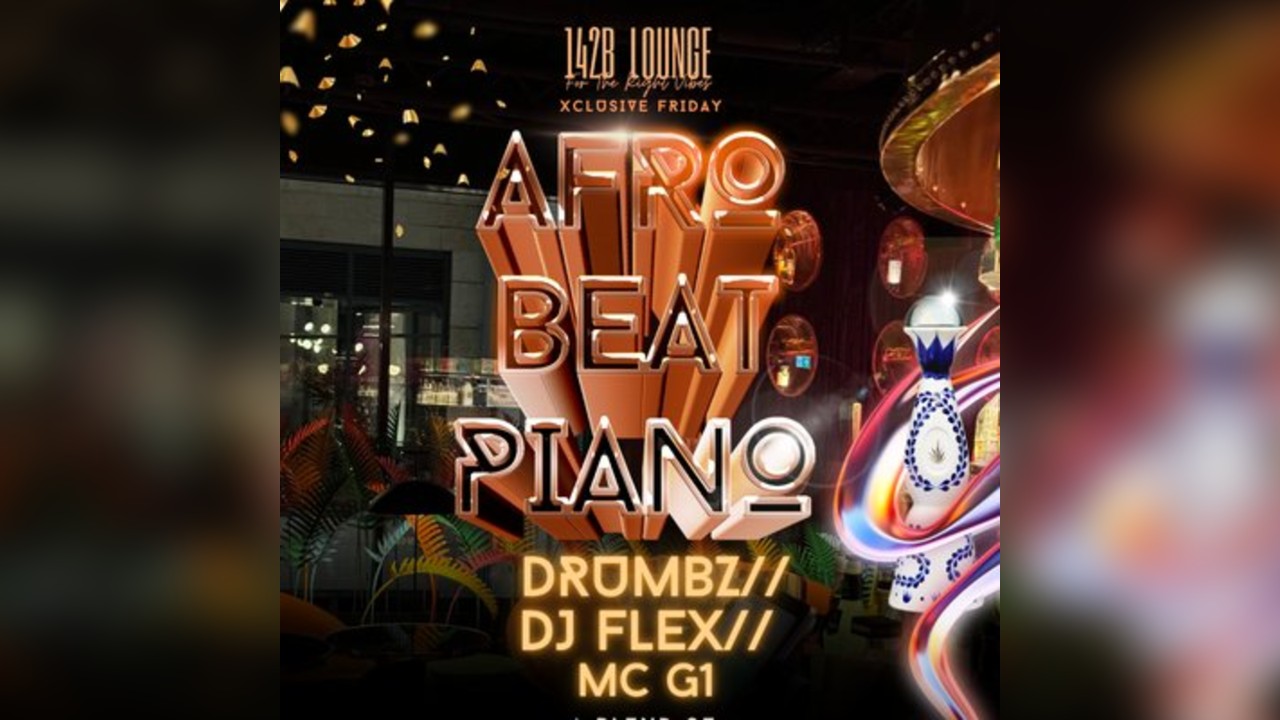 AfroBeat Piano: The Ultimate Shutdown