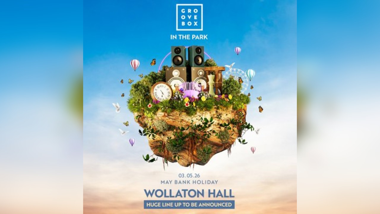 GROOVEBOX IN THE PARK 2026 | Wollaton Hall Lineup TBA