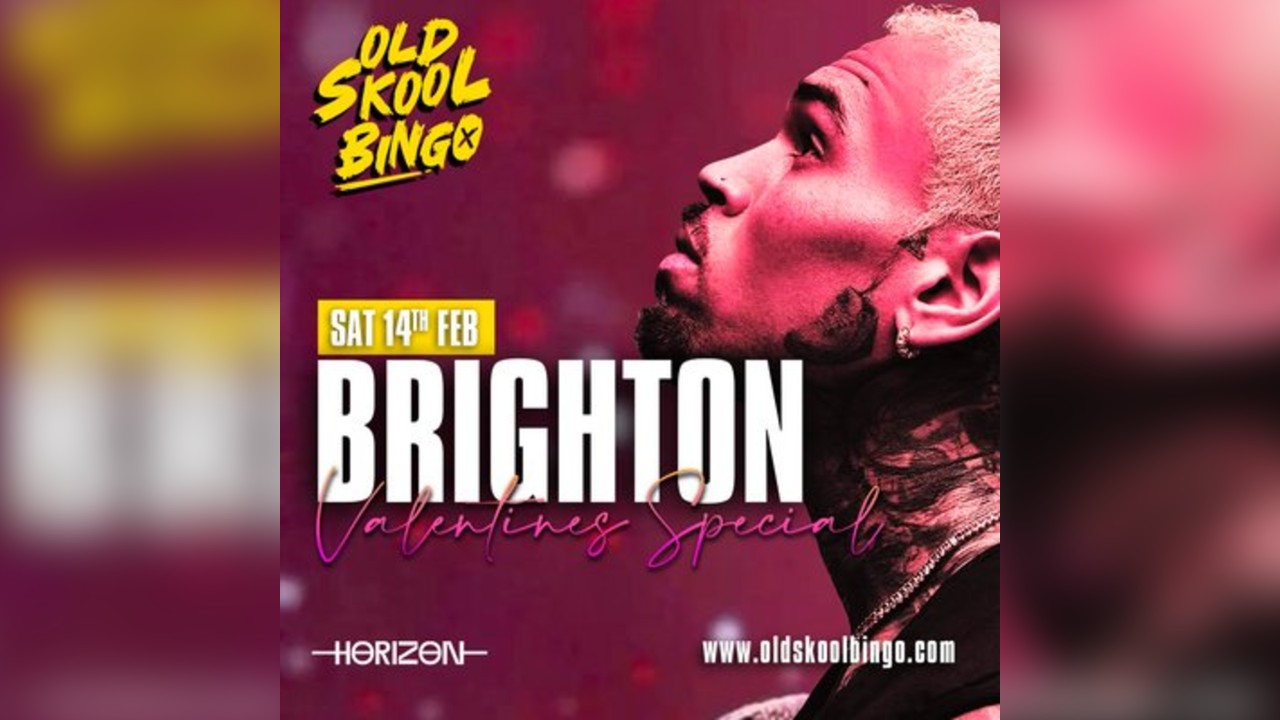 Old Skool Bingo Sat 14th February Brighton Valentines Special