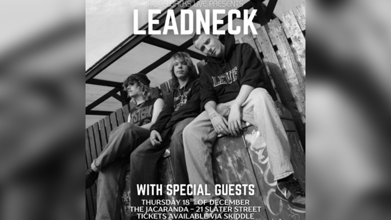 LeadNeck With Special Guests