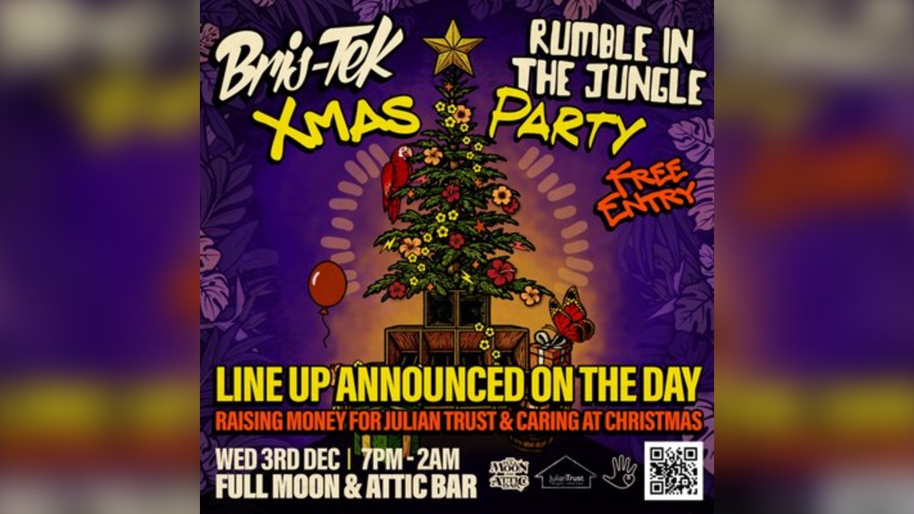 Rumble In The Jungle x Bris-Tek Xmas party