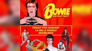David Bowie's Birthday Party