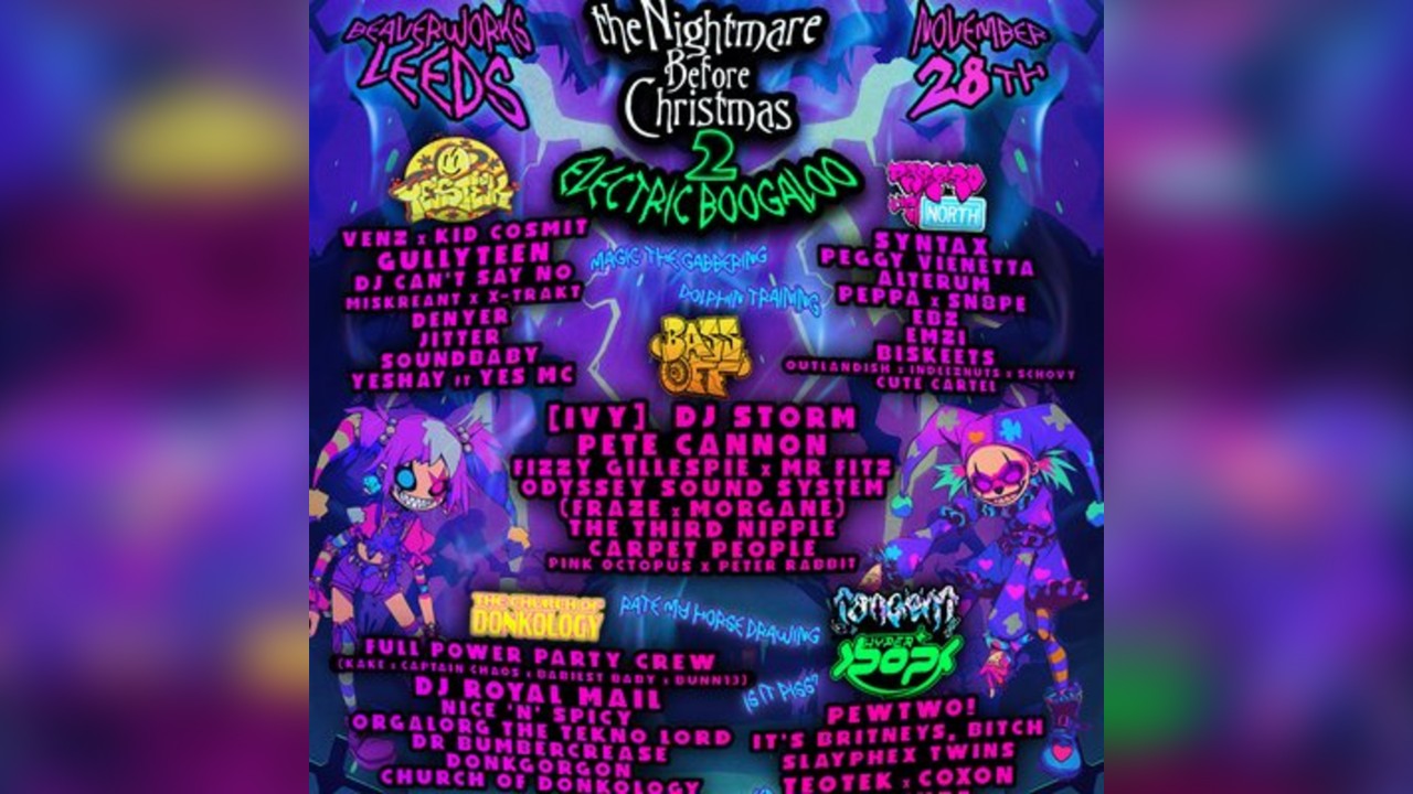 The Nightmare Before Christmas 2- [IVY], DJ Storm, Pete Cannon