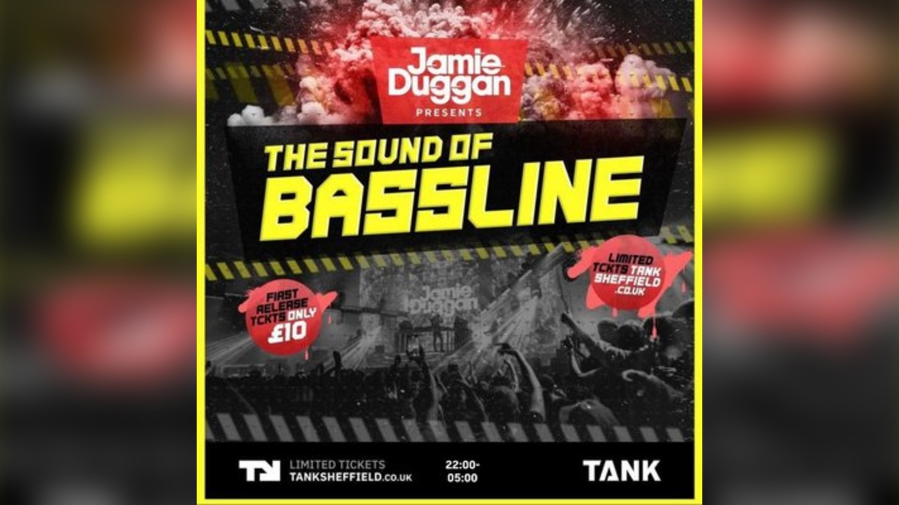 SOUND OF BASSLINE ft JAMIE DUGGAN & guests