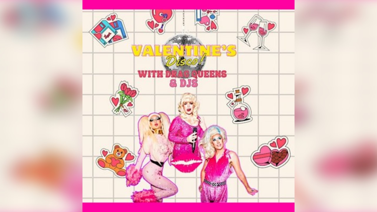 Valentine's Day Disco with Drag Queens & DJs | DysCo Liverpool