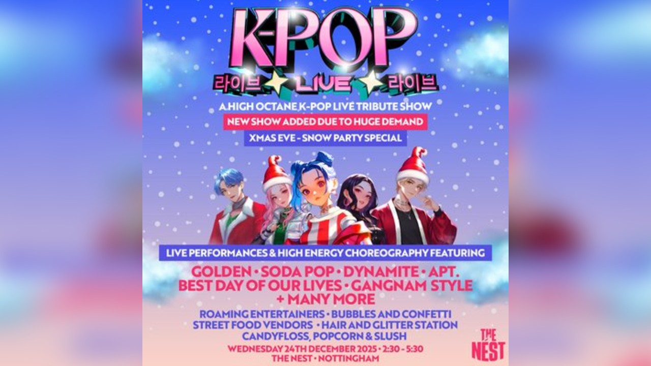 K-POP Live Xmas | The Nest, Nottingham