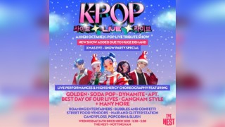 K-POP Live Xmas | The Nest, Nottingham