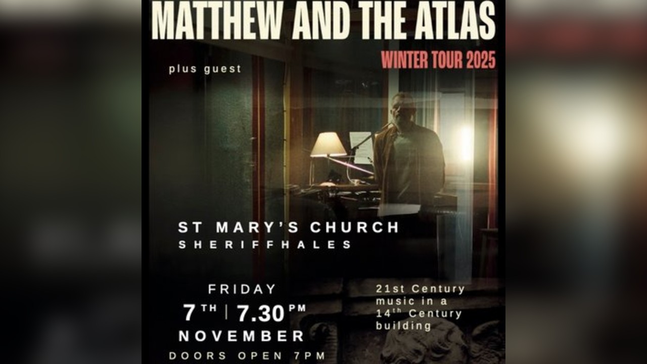 StMs:Presents Matthew and the Atlas