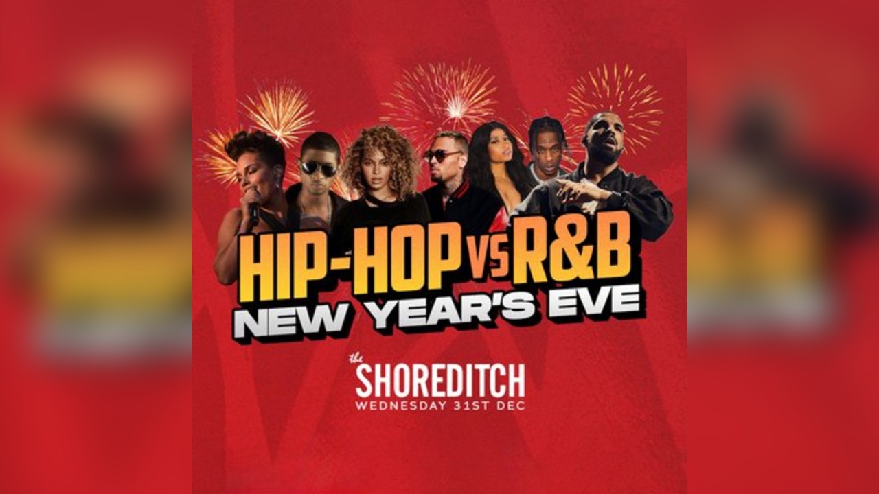 Hip-Hop Vs RnB New Years Eve 2025