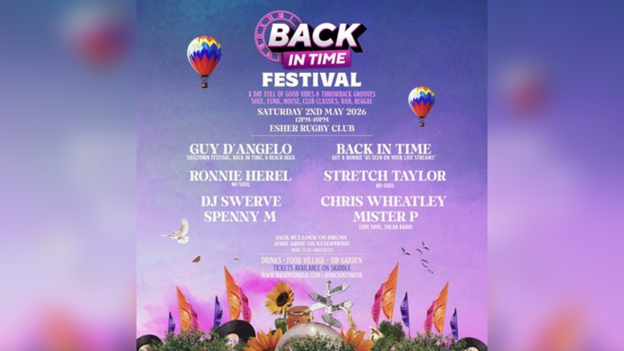 BACK IN TIME Festival 2026
