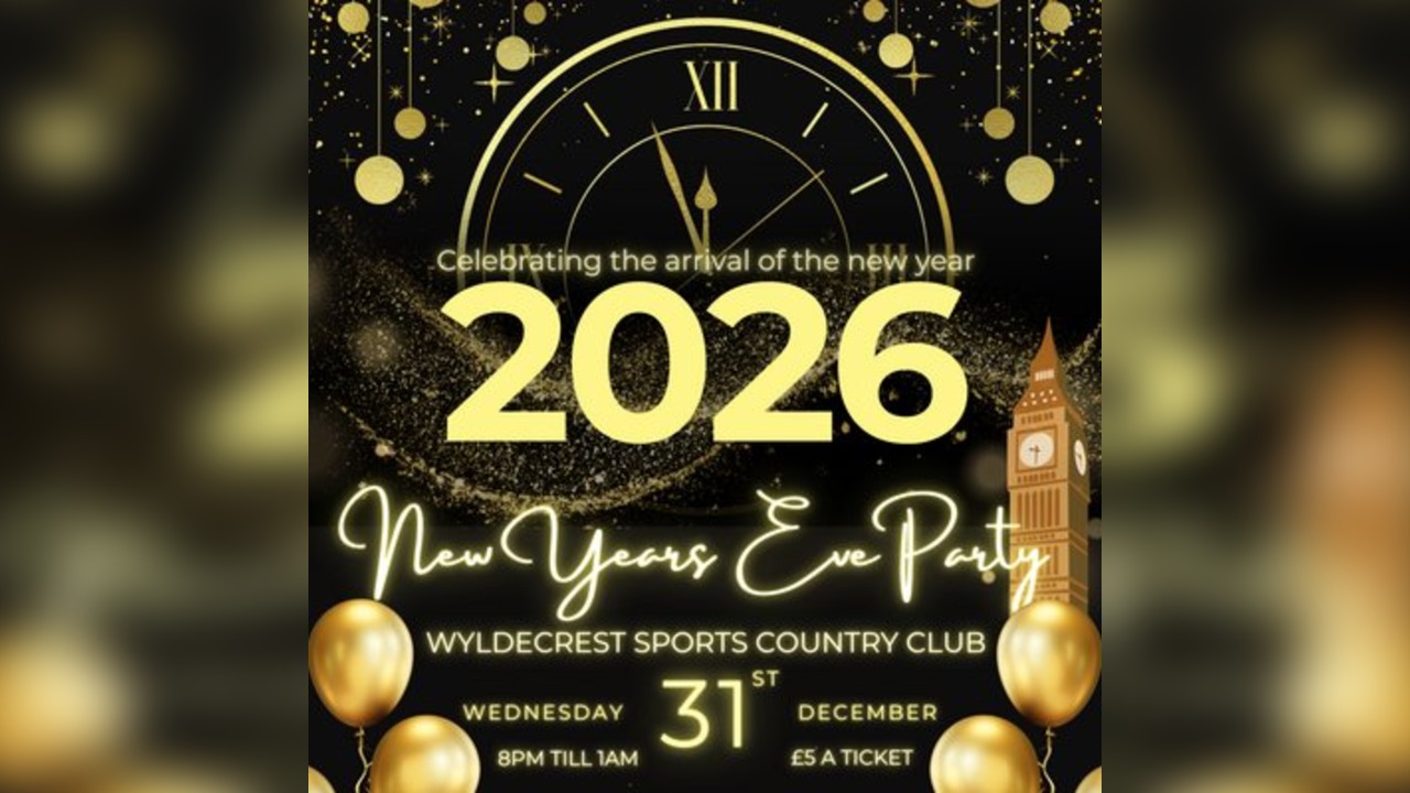 New Years Eve Party 2026