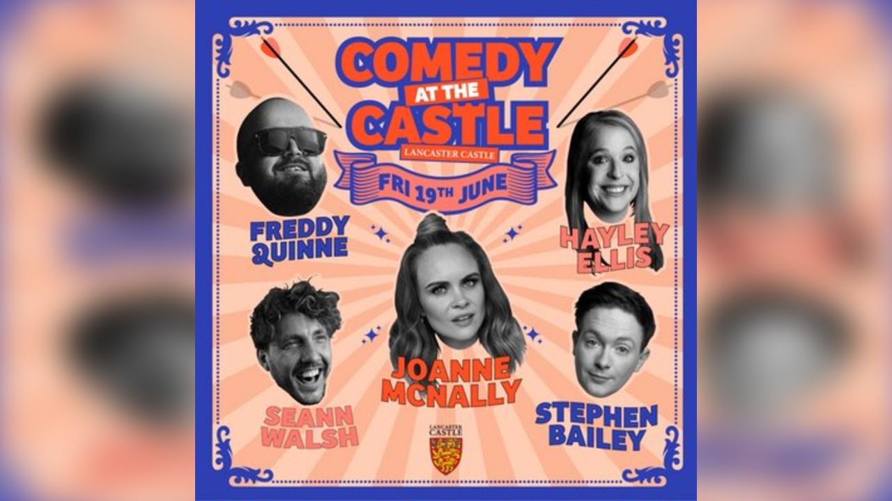 Comedy at the Castle: Friday Night with Joanne McNally and more