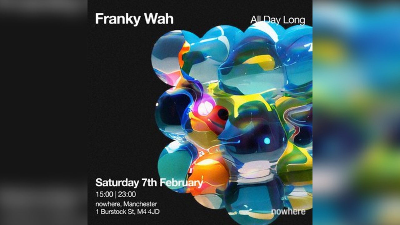 Franky Wah : All Day Long