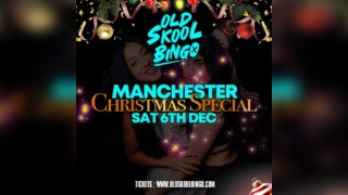 Old Skool Bingo Sat 6th Dec Manchester