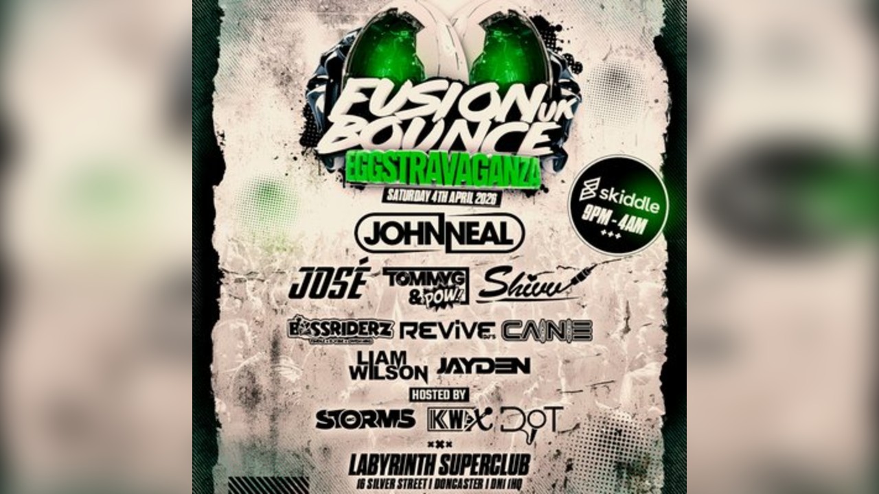 Fusion Bounce UK EGGtravaganza