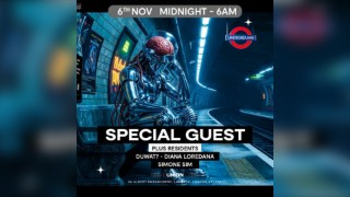 DESIRE - Weekly Thursday After Party - SPECIAL GUEST