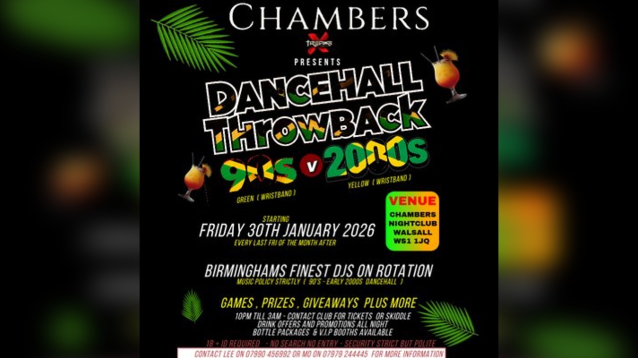 90s v EARLY 2000s DANCEHALL Throwback