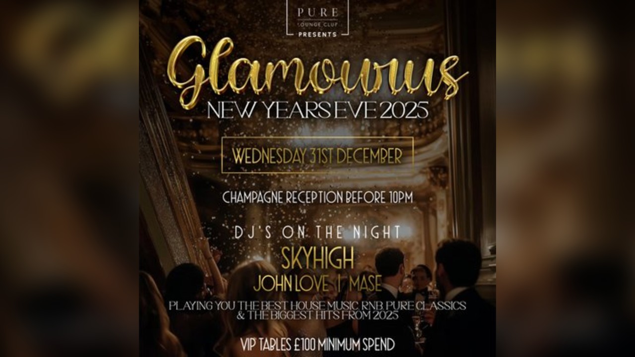 Glamorous New Years Eve