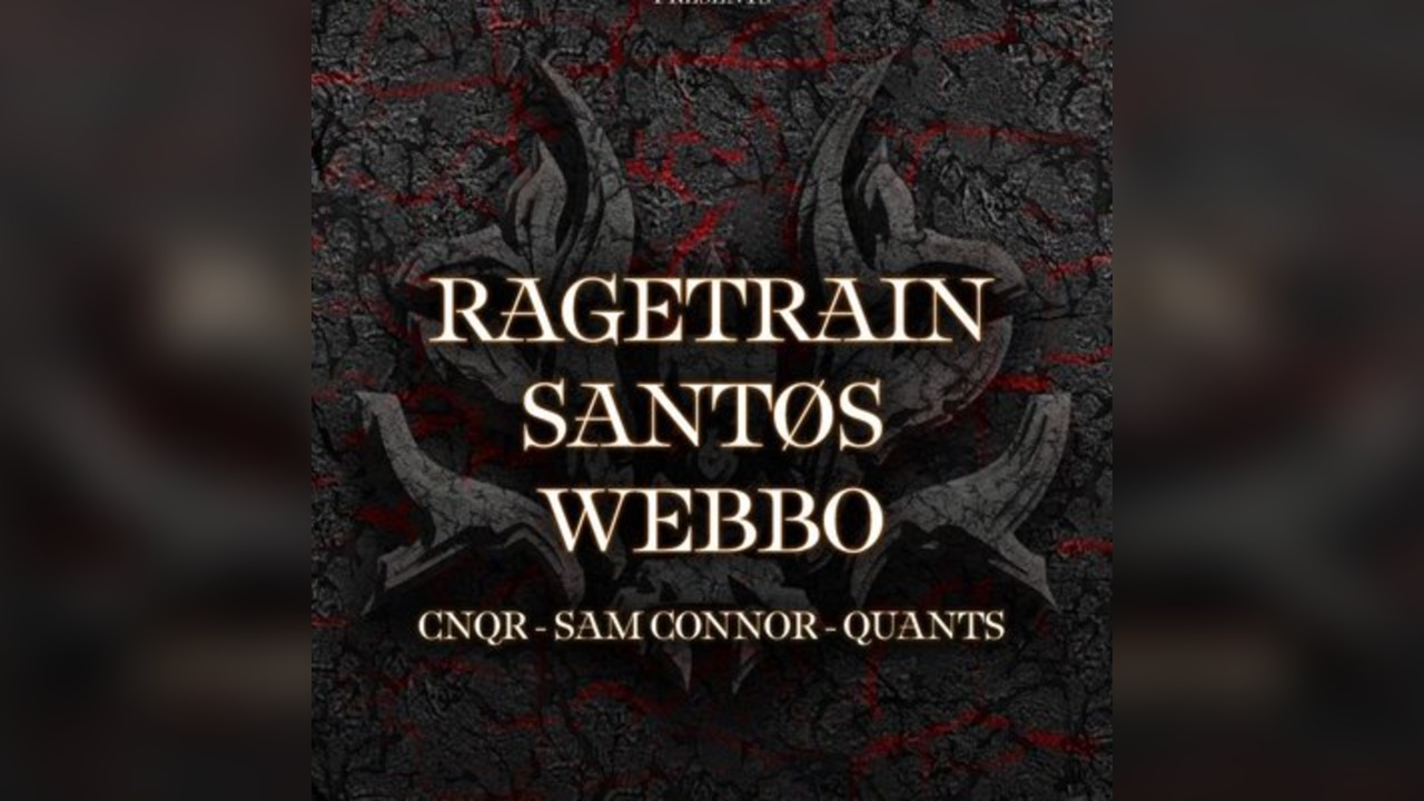 Khaotic X Hasi presents: Santos, Ragetrain & More
