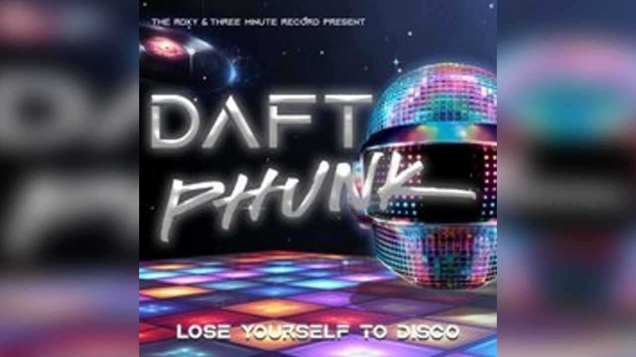 Daft Phunk - A disco day rave from the past to the future.