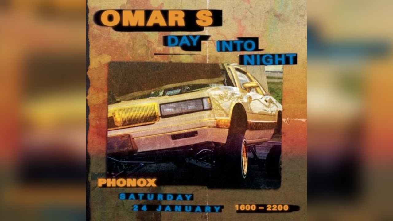Omar-S: Day Into Night