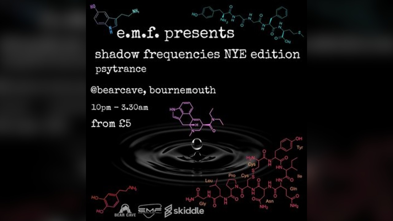 E.M.F. - Shadow Frequencies, NYE Edition