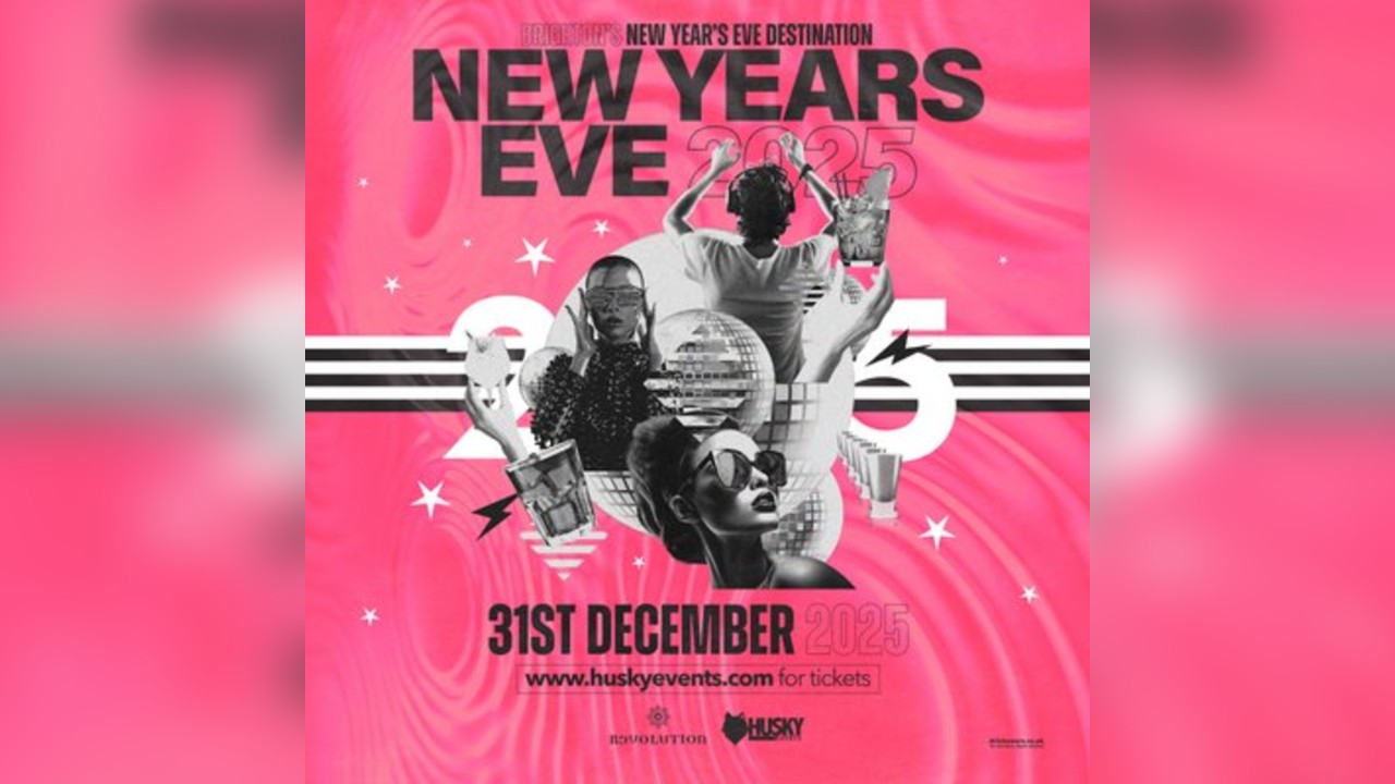 NYE 2025 x Revolution Brighton | Brighton's NYE Destination