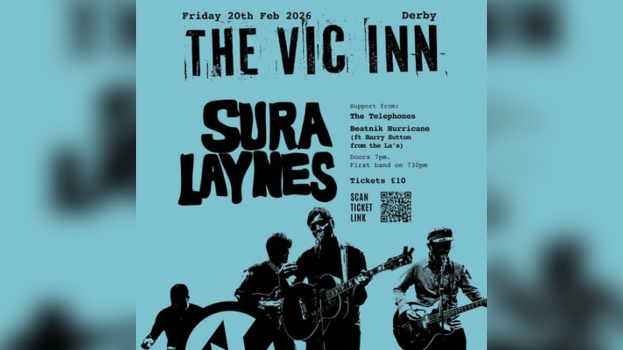 Sura Laynes, Beatnik Hurricane & The Telephones at The Vic Inn