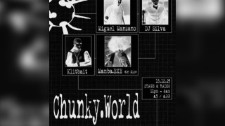 Chunky.World: Tom Boogizm b2b Chunky b2b Nora + More
