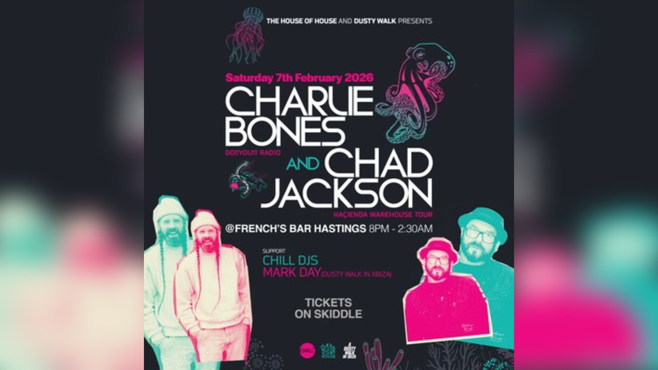 THOH  & Dusty Walk presents Chad Jackson & Charlie Bones