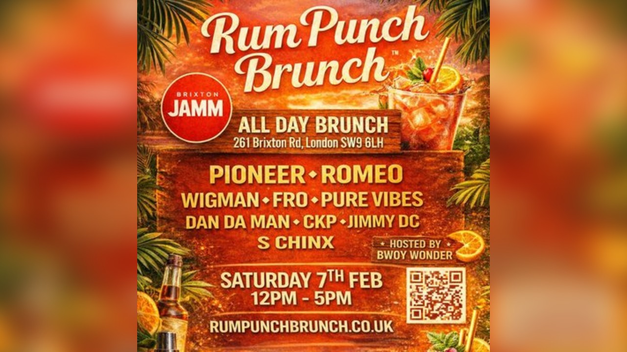 Rum Punch Brunch