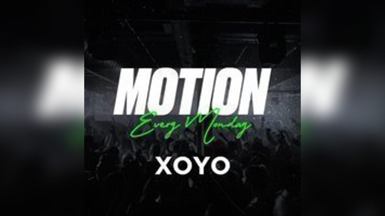 Motion London - The Biggest Weekly Monday Student Night