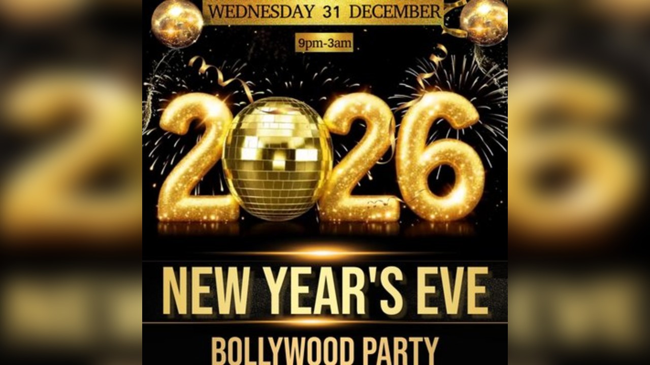 Bollywood New Year's Eve Party: BollyNasha NYE 2026