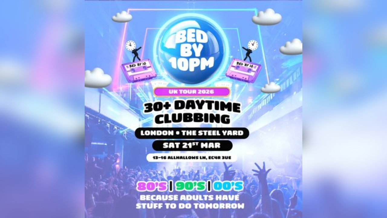 Bed By 10pm Returns To London