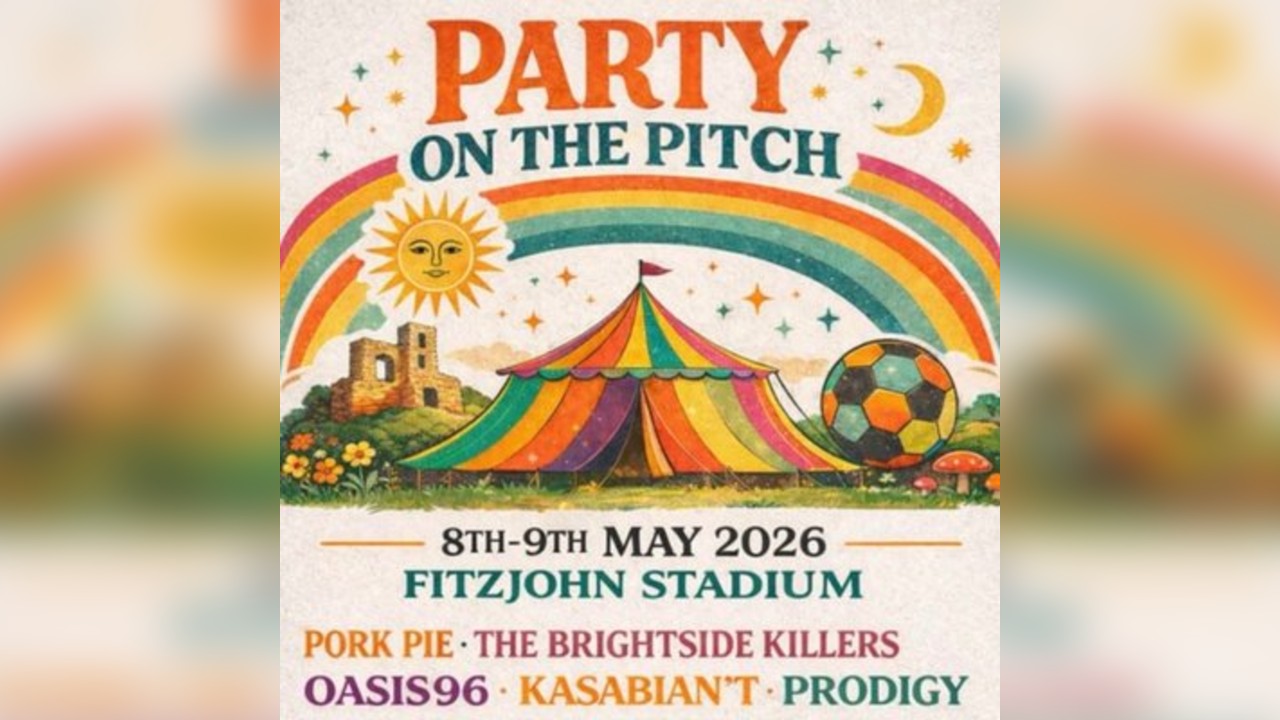 Party on the Pitch 2026