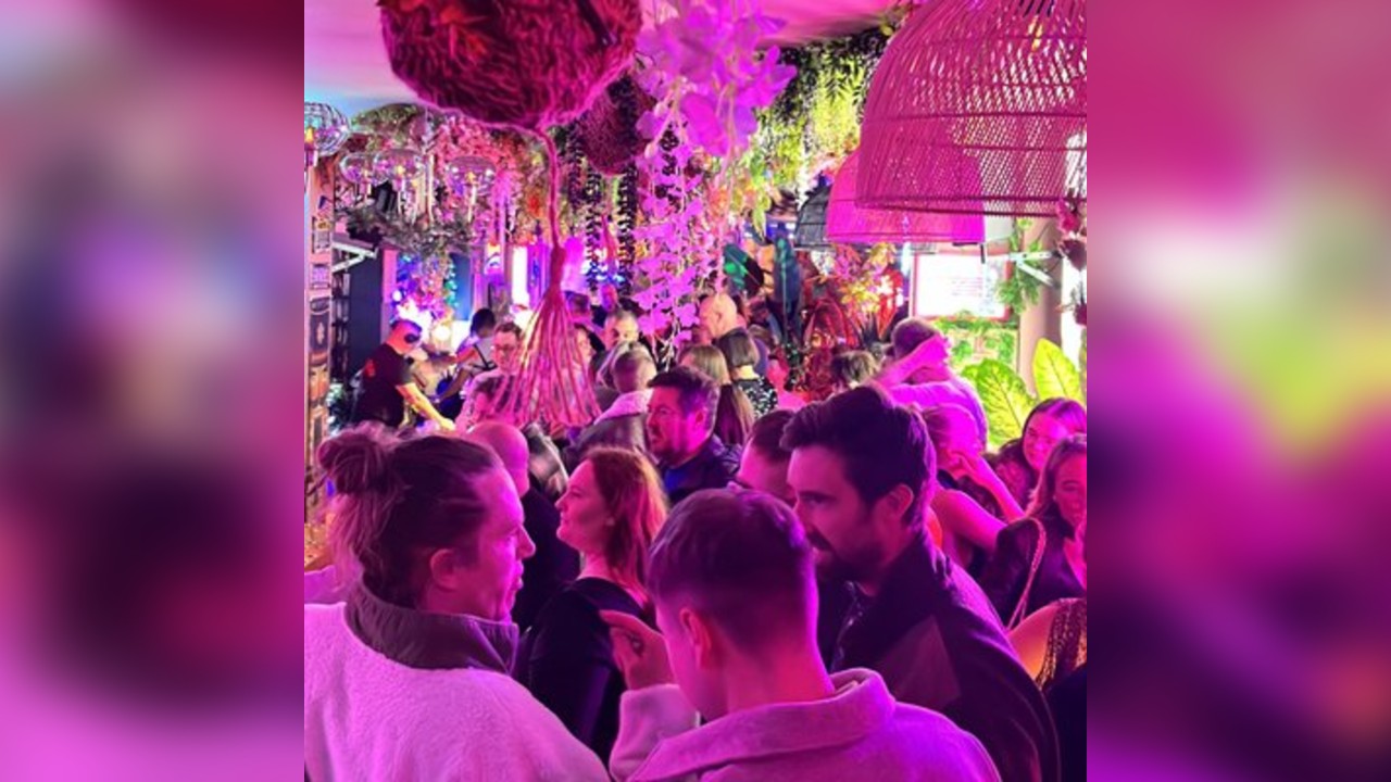 Monroe's New Year Bash