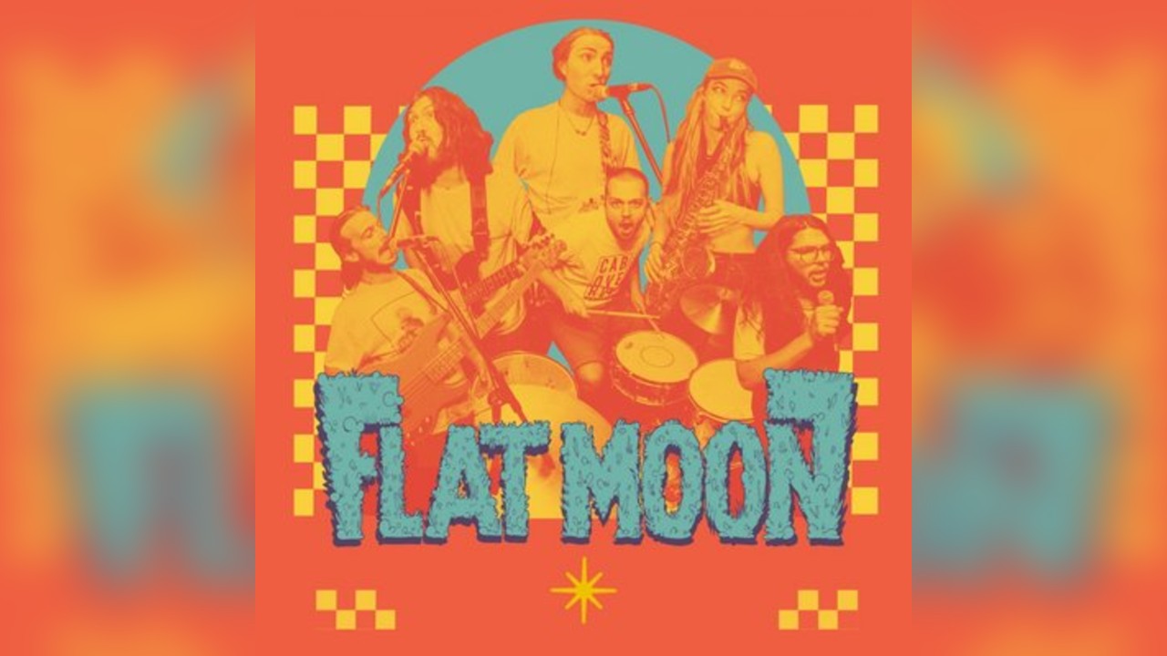 FLAT MOON (+ Spilt Milk)